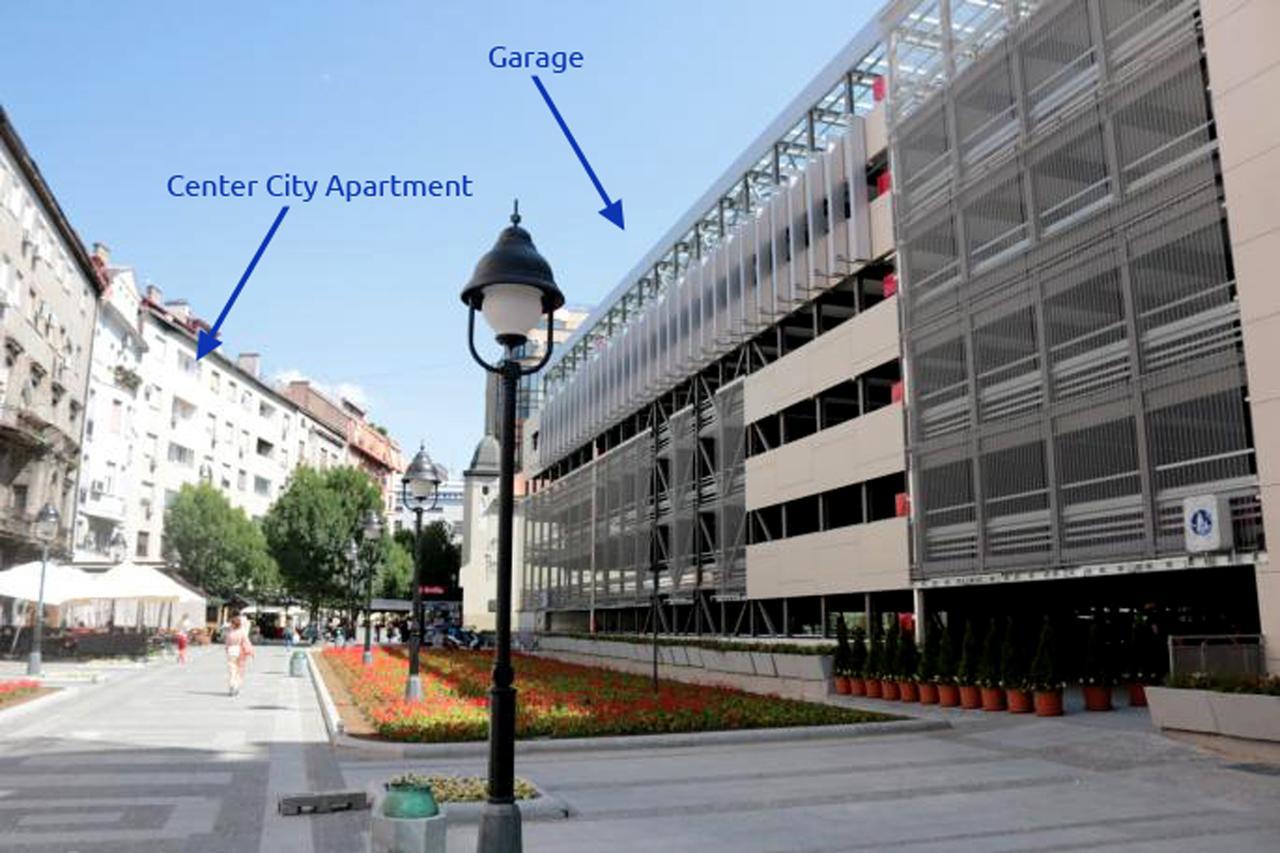 City Center Apartment Belgrad Zewnętrze zdjęcie